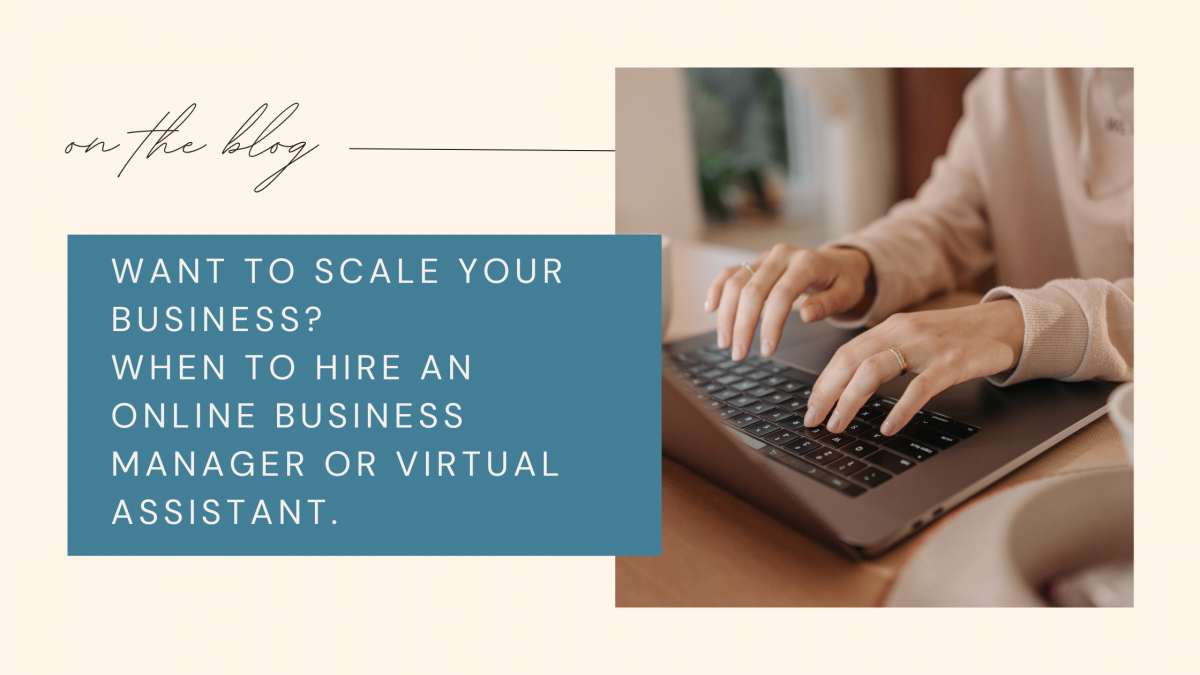 Want to scale your business? 